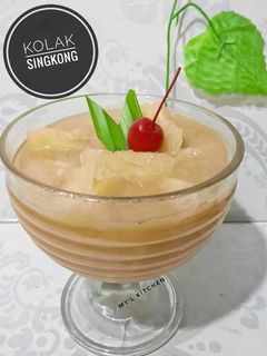 Foto resep Kolak Singkong