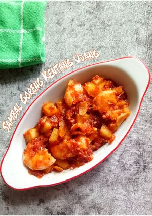 Foto resep Sambal Goreng Kentang Udang