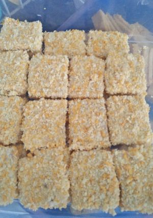 Foto resep Nugget ayam wortel (no msg)