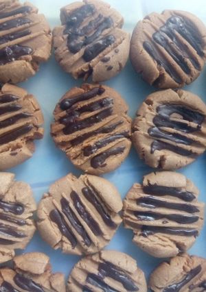 Foto resep Cookies double chocolate