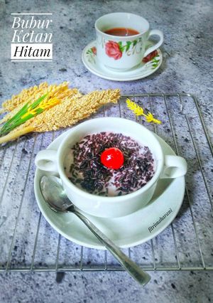 Foto resep Bubur ketan hitam