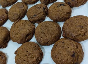 Gambar Coffee coconut chocolate chip cookies