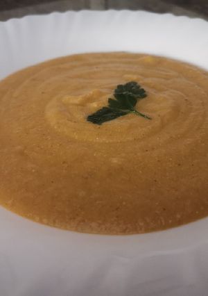 Foto principal de Puré de verduras y bacalao