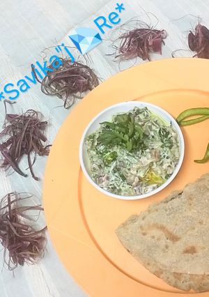 बीट देठुली सलाड (Beet Dethuli salad recipe in marathi) रेसिपी चे मुख्य फोटो 