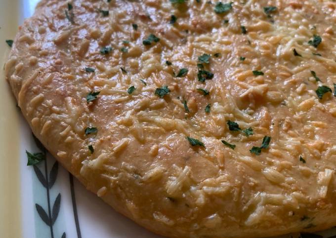 Low carb garlic bread