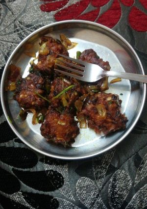 मंचूरियन (manchurian recipe in Hindi) रेसिपी मुख्य फोटो