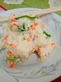 Japanese-Style Potato Salad - Pickled Cucumber Recipe, Keeps for 2-3 Days