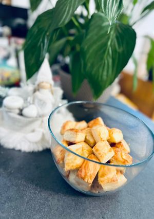 4 alapanyagos sajtos pogi recept fotója