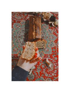 عکسی از دستور نان موز و گردو "امریکا"