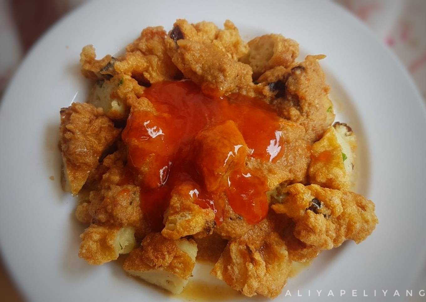 Batagor Ayam & Saos Kacang