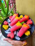 Watermelon Popsicles
