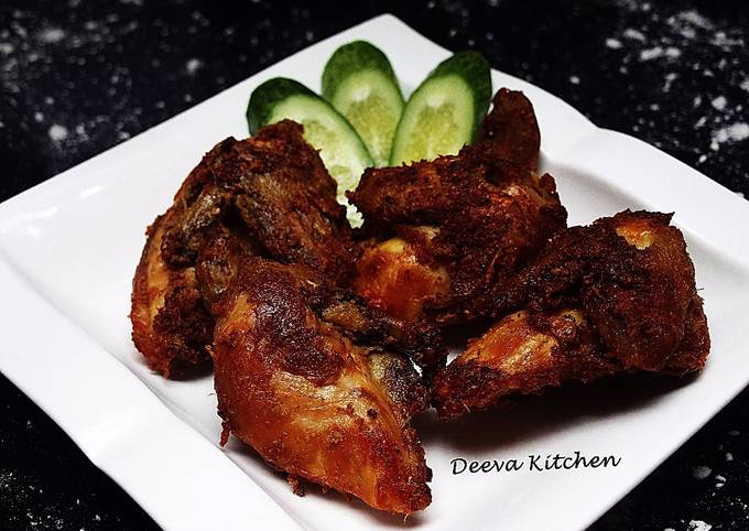 Ayam goreng tulang lunak