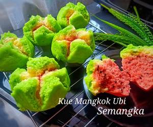 Resep Mudah Kue Mangkok Ubi Semangka Minggu Ini