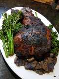 Smoked Leg of Lamb