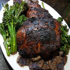 A picture of Smoked Leg of Lamb.