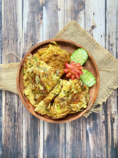 Foto resep Telur Dadar Kubis