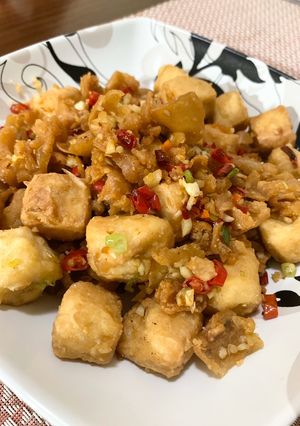 Foto resep Tahu Cabe Garam