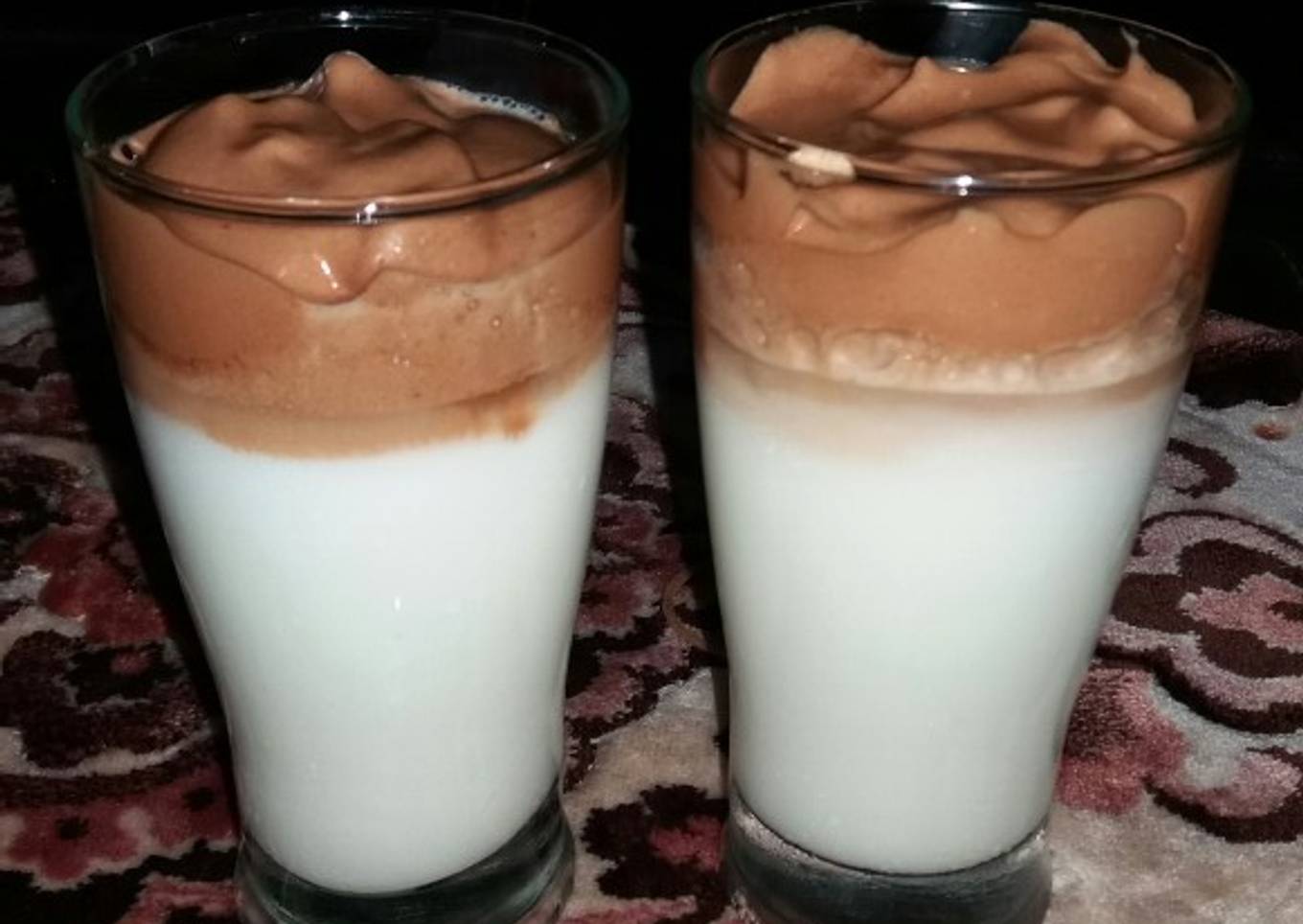 Dalgona Coffe