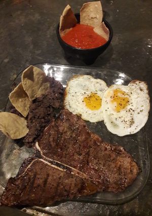 Una foto de Cena de campeones