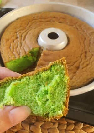 Foto resep Bolu pandan