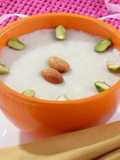Rice pudding - riz bi haleeb