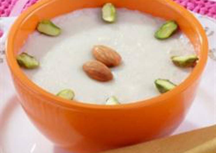 Recipe: Delicious Rice pudding - riz bi haleeb