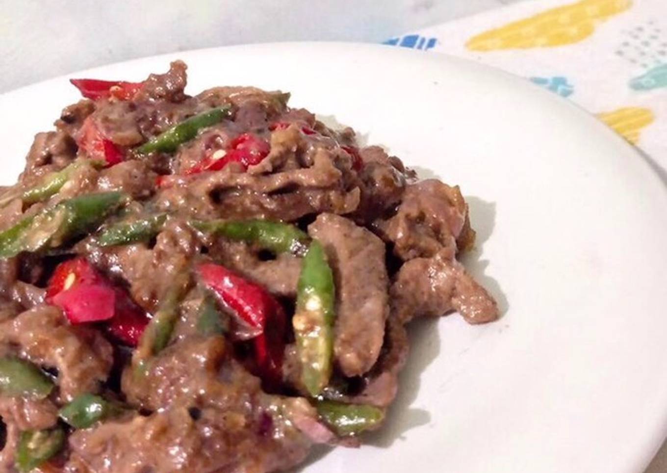 Sapi Lada Hitam