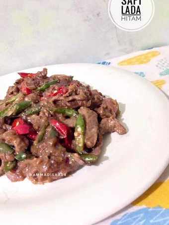 Cara Mudah Membuat Resep Sapi Lada Hitam yang Bisa Manjain Lidah