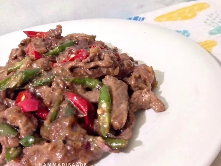 Langkah Gampang Membuat Resep Sapi Lada Hitam yang Bikin Ngiler