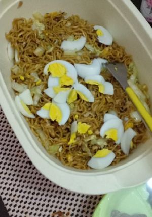 Foto resep Mie goreng kecap