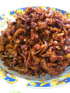 Foto resep Kering Tempe,Teri,Kacang