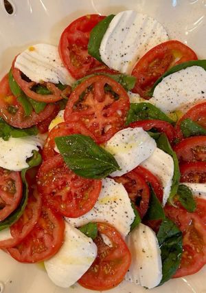Φωτογραφία της συνταγής Σαλάτα caprese