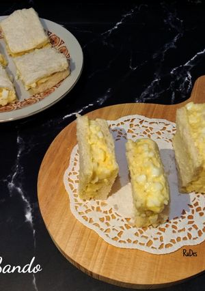 Foto resep Tamago Sando