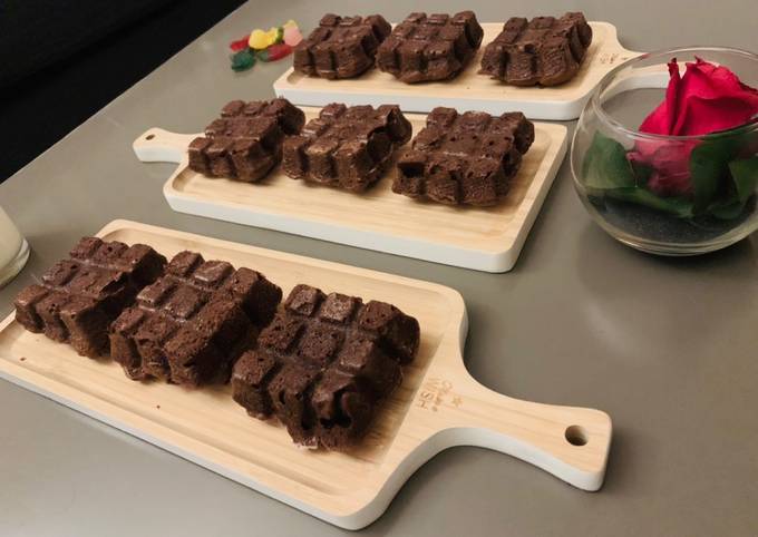 Brownies au chocolat (recette thermomix)