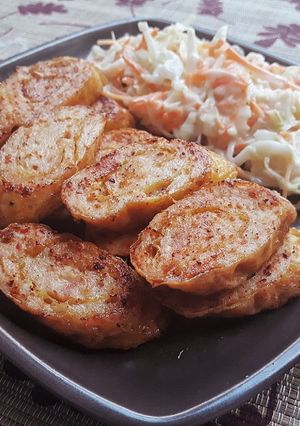 Foto resep Egg Chicken Roll