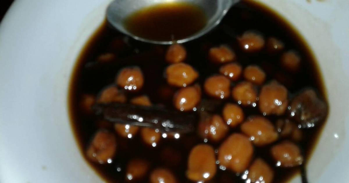 Garbanzos en miel Receta de Angelica Lazo Cookpad
