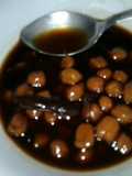 Garbanzos en miel
