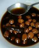 Garbanzos en miel