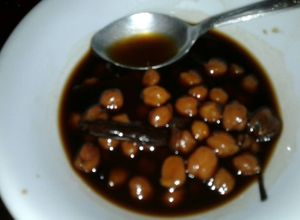 Una foto de Garbanzos en miel