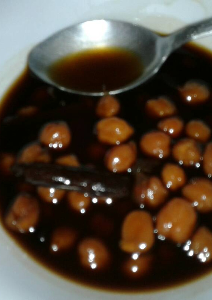 Una foto de Garbanzos en miel