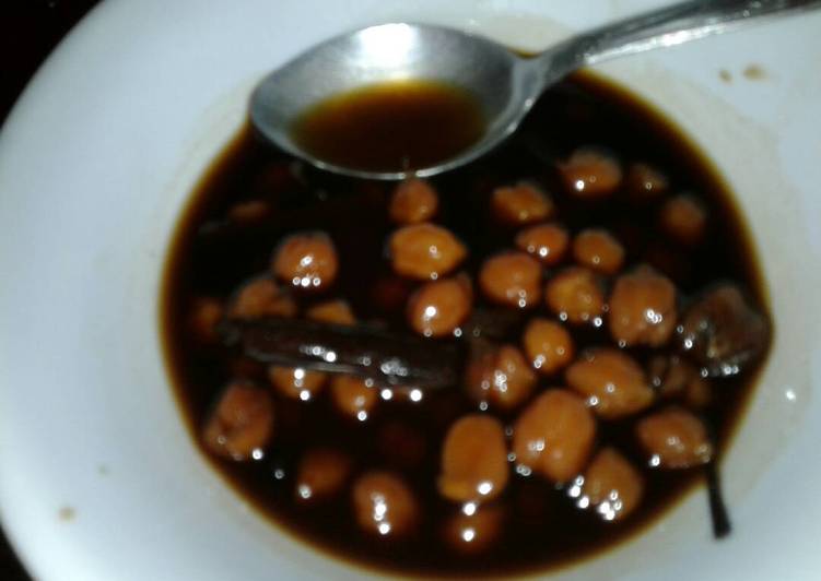 Garbanzos en miel