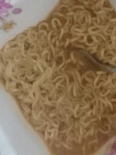 صورة لوصفة نودلز بطعم جديد