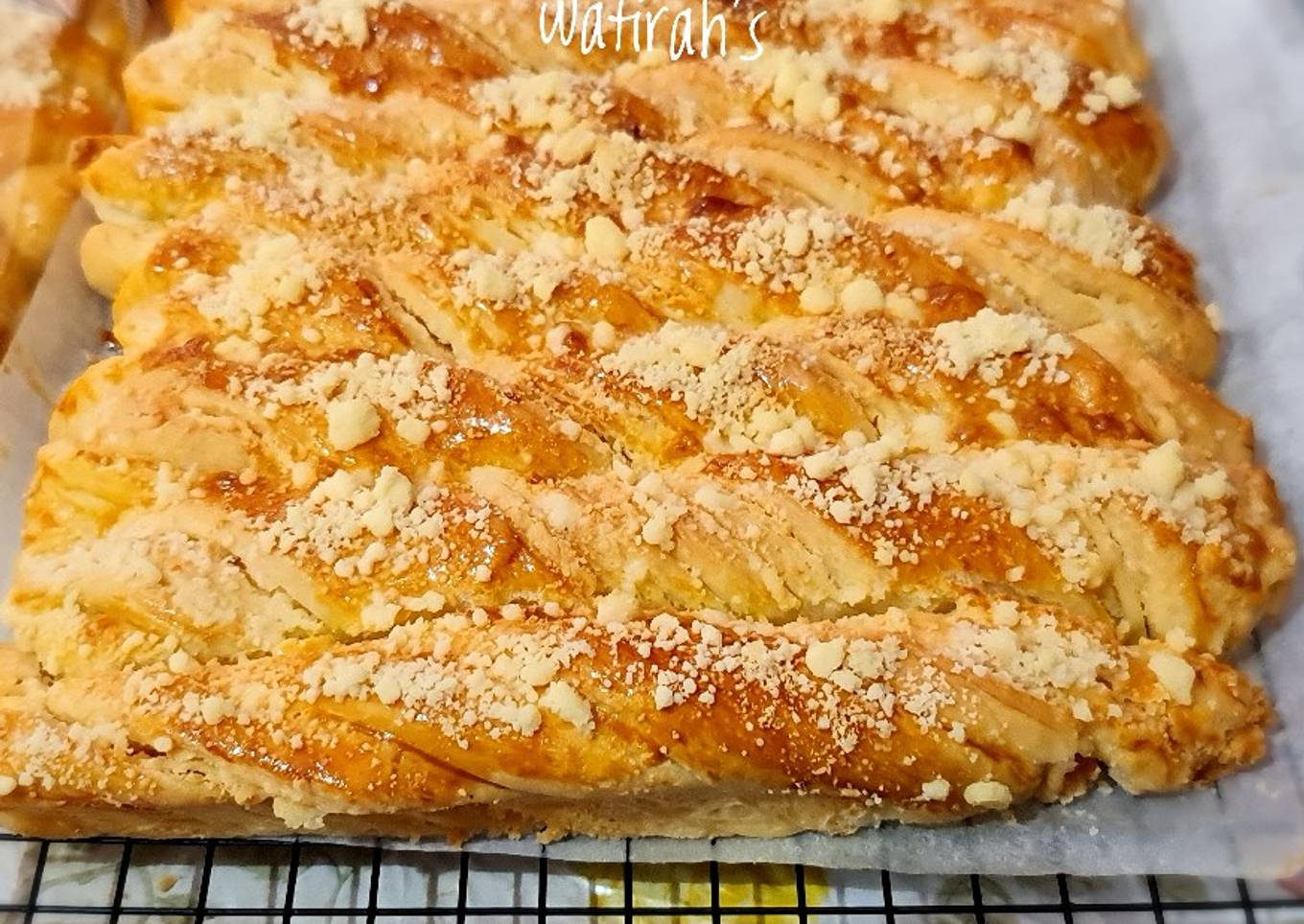 Twister chigiri parmesan cheese
