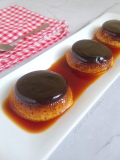 Foto resep Puding Custard Caramel Less Calorie
