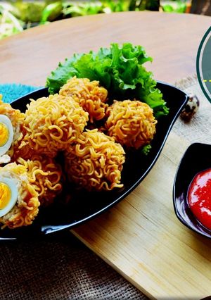 Foto resep Tahu Rambutan Simple Bergizi
