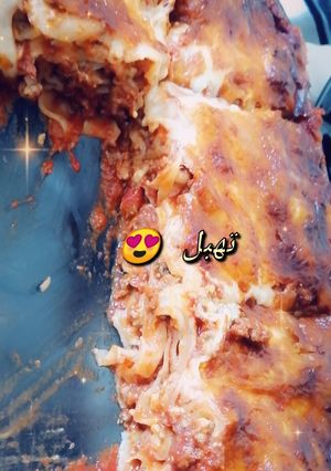 صورة لوصفة لي لازانيا