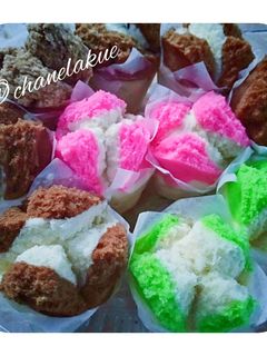 Foto resep Bolu kukus (roti kukus) tanpa soda