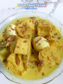 Foto resep Opor Tahu Telur