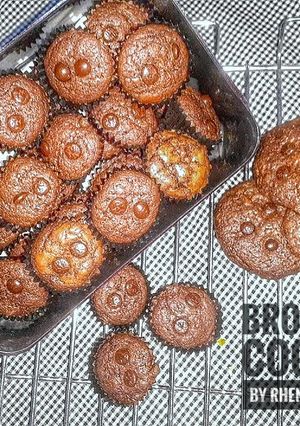 Foto resep Brownies Cookies simple