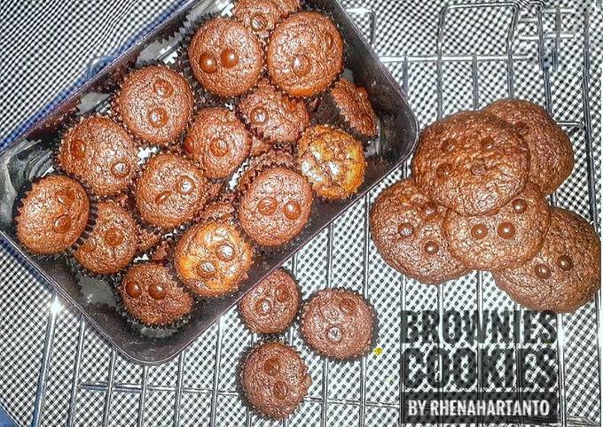 Brownies Cookies simple